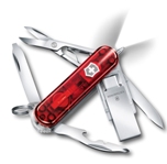 Нож-брелок Victorinox 4.6336.TG16 Victorinox@work с USB-модулем 16 Гб, 58мм, полупрозрач красный